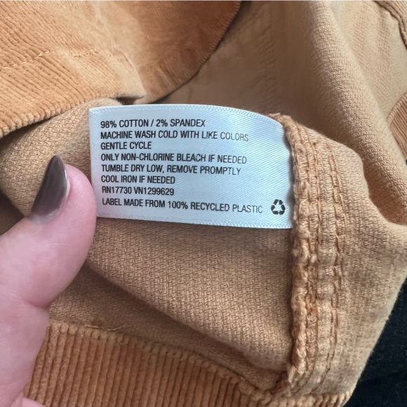 🚫NOT AVAILABLE🚫 Wild Fable corduroy skirt - Picture 3 of 4